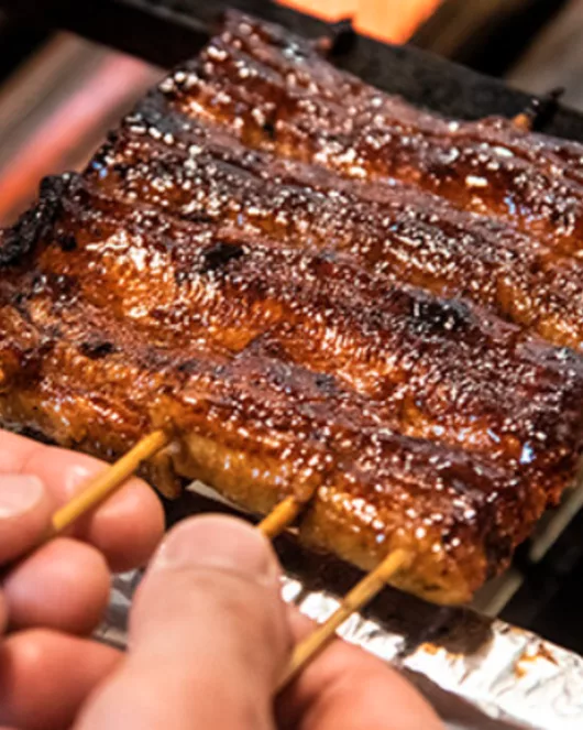 [A Little Luxury: Eel Also Available] ¥4,300 Course
